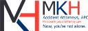 Mkh accident attorneys logo